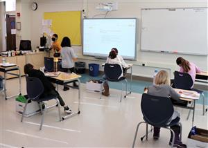 Malta Avenue Renovated Classrooms 